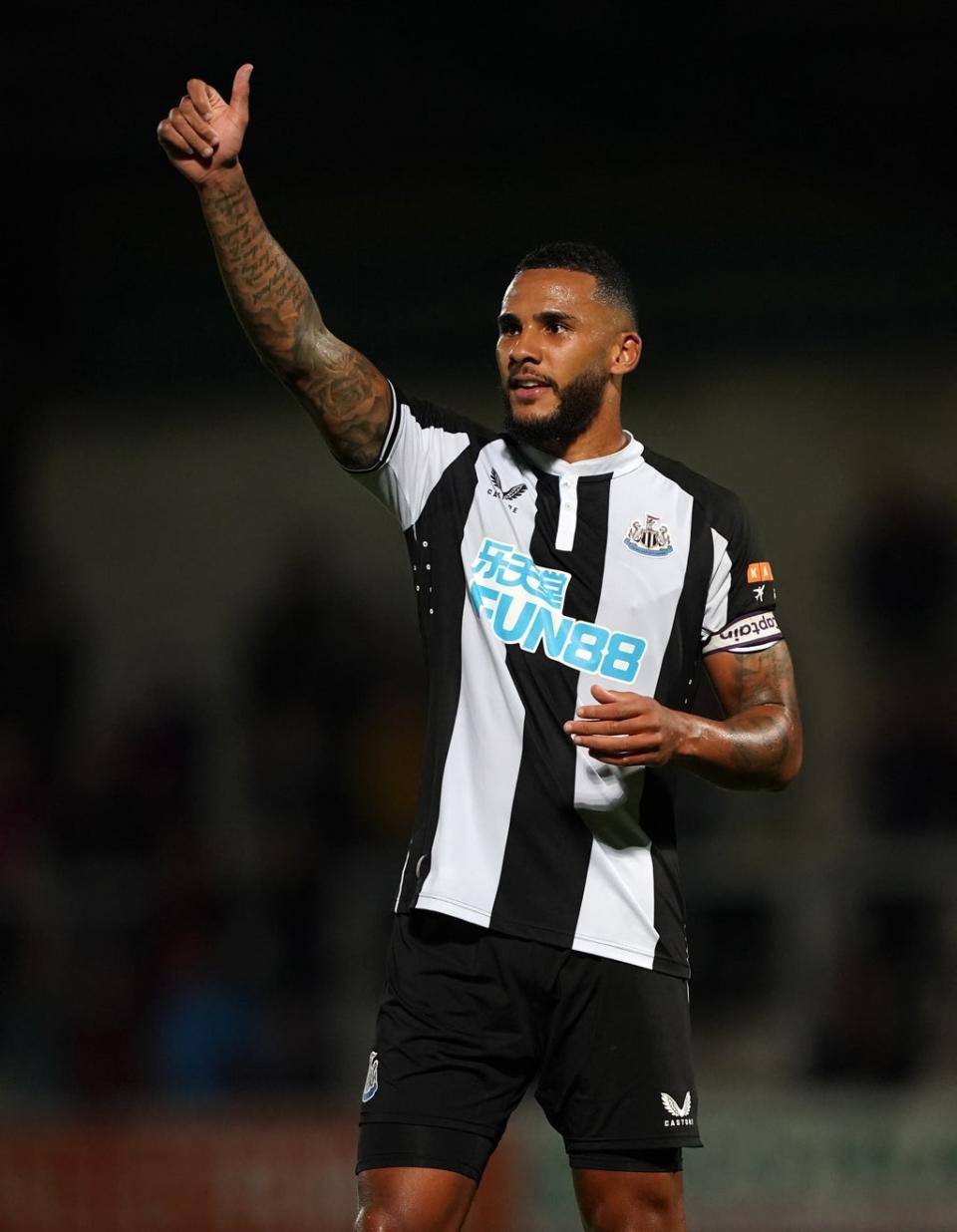 Newcastle captain Jamaal Lascelles could be on his way out (Nick Potts/PA) (PA Archive)