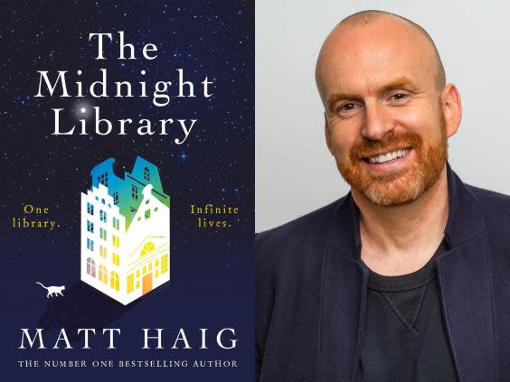 Matt Haig is one of the most inspirational popular writers on mental health and his latest novel deals with suicide (Kan Lailey)