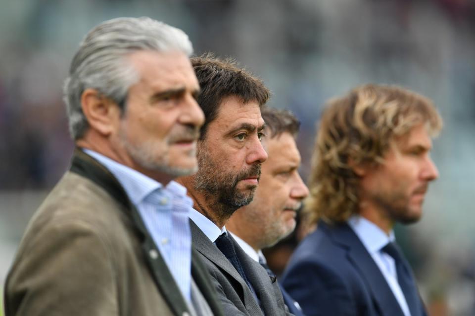 Chaos: The entire board of Juventus have resigned  (Getty Images)