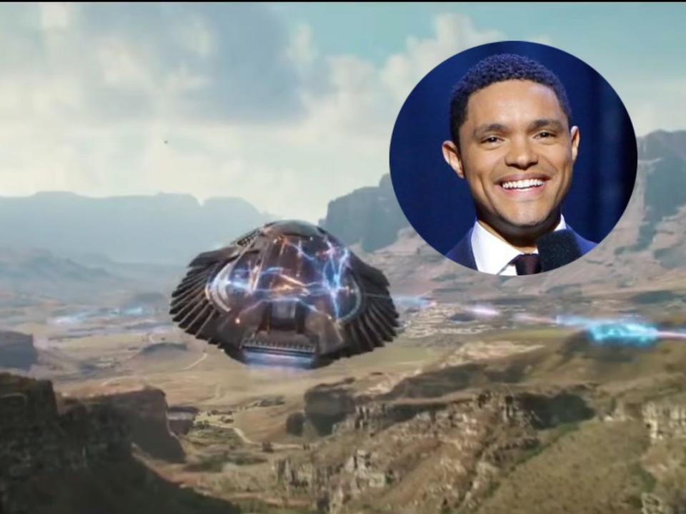 trevor noah black panther cameo