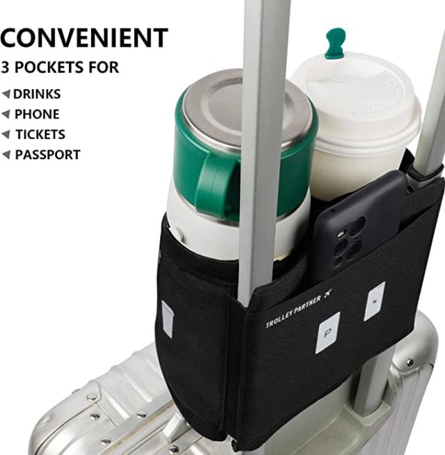 This Helpful Luggage Cup and Phone Holder Is Up to 63% Off at