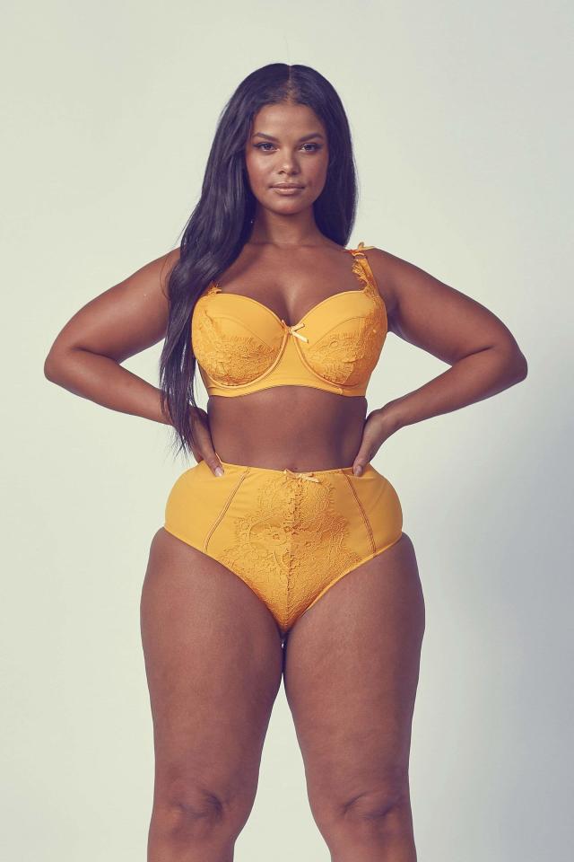 Plus-size women post photos of themselves in Curvy Girl Lingerie