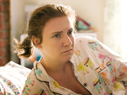 A still from the series Girls