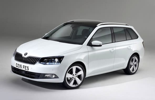 Skoda Fabia Estate