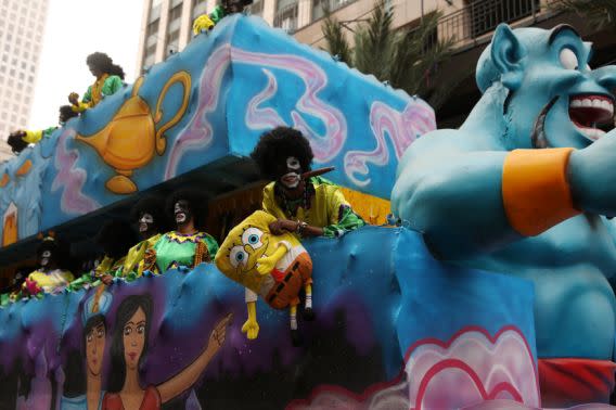 Nueva Orleans festeja el Mardi Gras