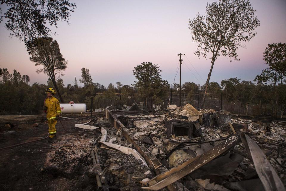 Northern California wildfires