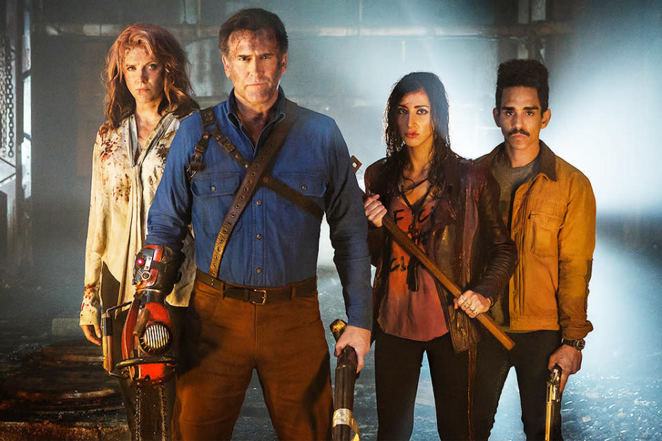 ‘Ash vs. Evil Dead’ (Oct. 2, 8 p.m., Starz)