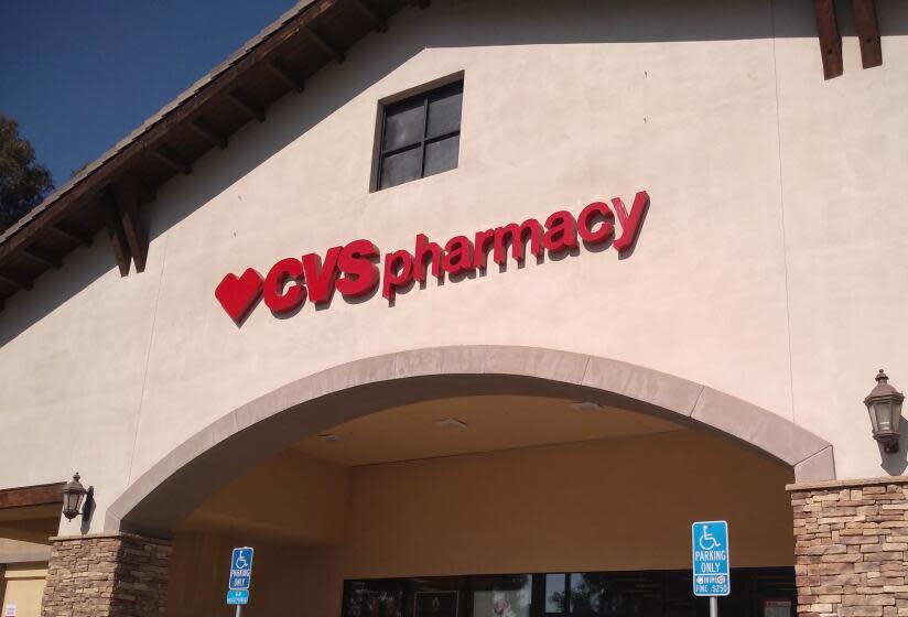 CVS Pharmacy in Ramona is offering drive-through COVID-19 tests throughout the week by appointments.