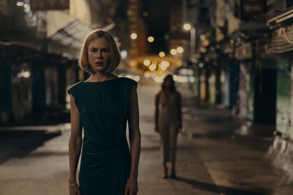"I love that this series is complicated," Nicole Kidman says. "It's a very human journey."