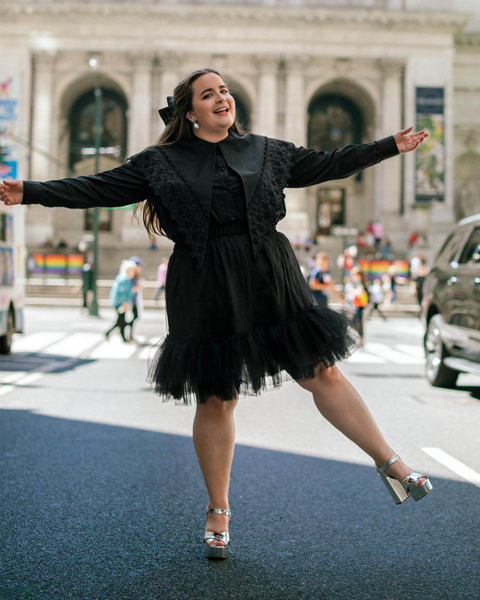 Aidy Bryant is ready to take on fresh challenges and a new show. - Credit: Jenna Greene for Variety