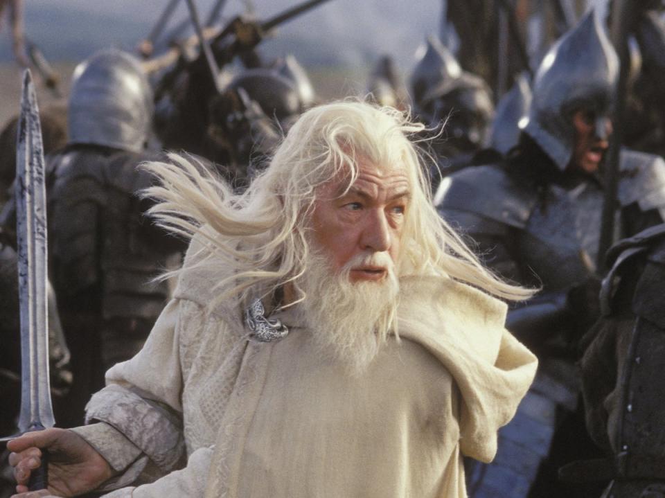 Ian McKellen in ‘The Lord of the Rings: The Return of the King' (New Line Cinema)