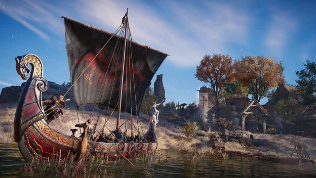 Assassin's Creed Valhalla Final Update Fixes Missing Items