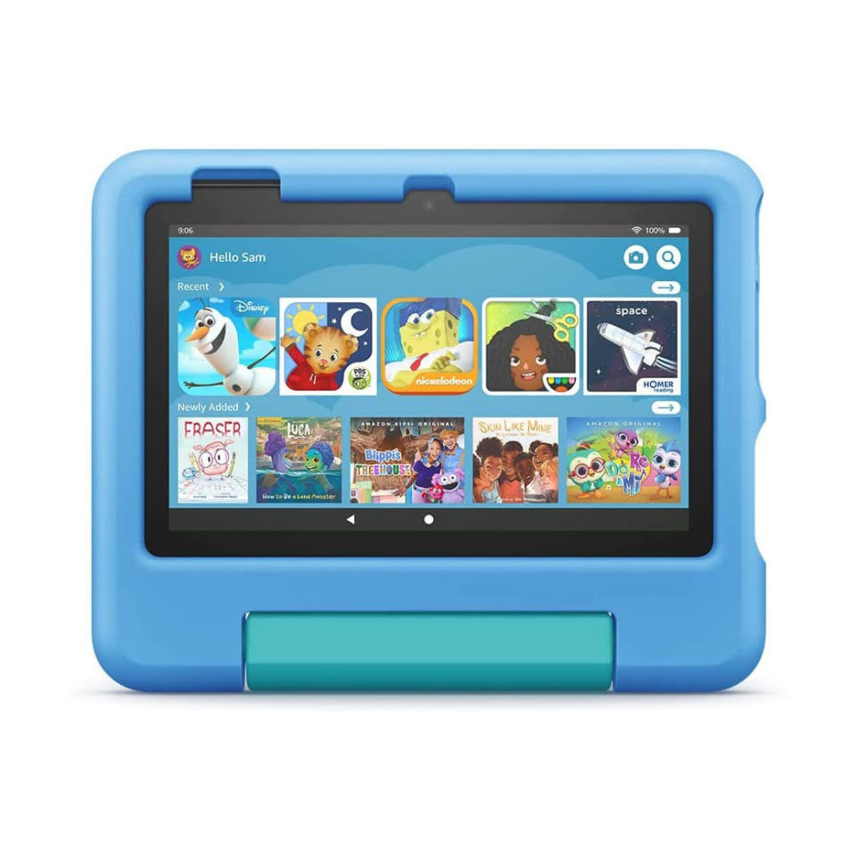 Fire 7 Kids Tablet, 32GB in Blue