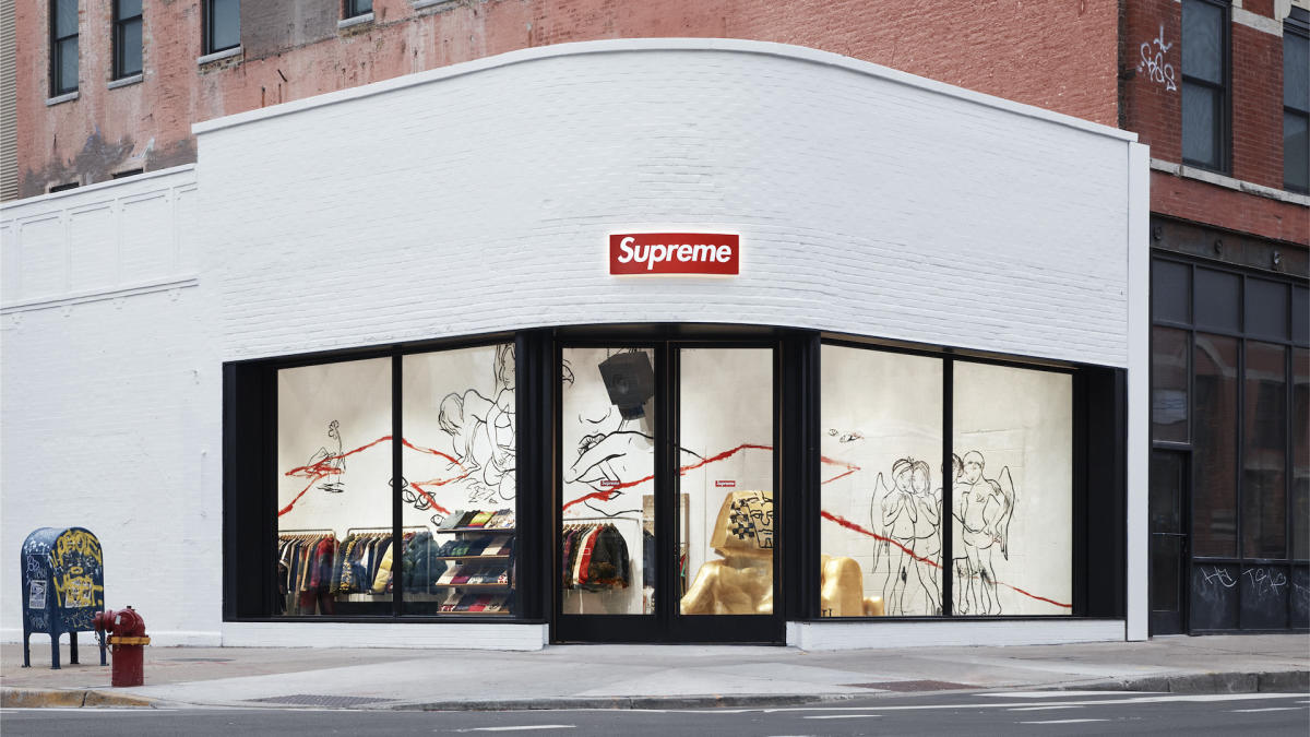 Supreme teases collaboration with André 3000