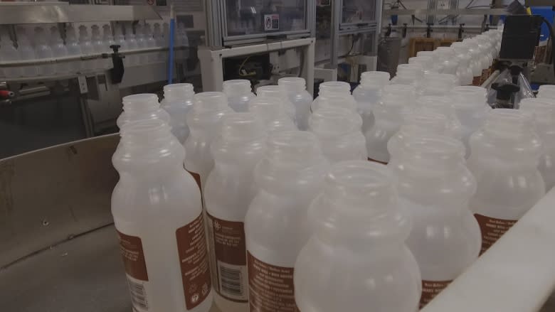 Dirty plastic means Nova Scotia manufacturer must import clean material from Ontario