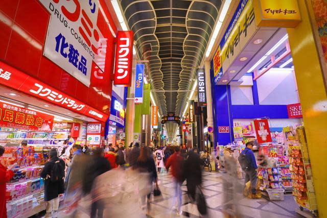 日本今日開放免簽自由行，但據悉因這幾年觀光業受到衝擊，目前到日本幾乎無法用英文溝通。（東方IC）
