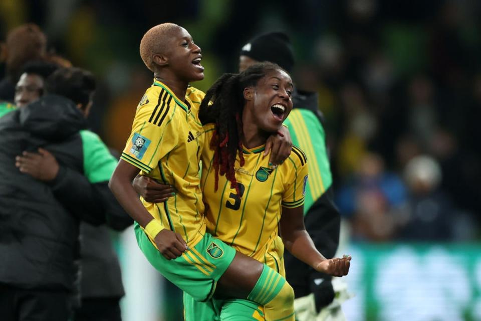 Jamaica are among those through to the knockout stages for the first time  (Getty Images)