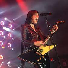 Halestorm co-headlines the Petersen Events Center in December.