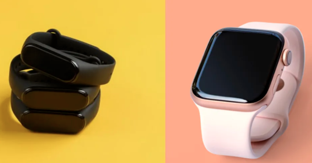 Pulsera de actividad VS smartwatch: Comparativa - ¿Cuál es la diferencia, y  qué tipo de reloj es mejor para ti?