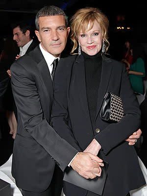 Melanie Griffith enjoys day out in Beverly Hills as ex husband Antonio  Banderas hits Spain