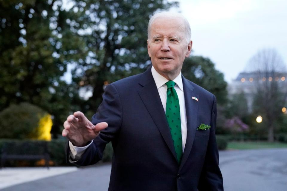 Biden (Copyright 2023 The Associated Press. All rights reserved.)