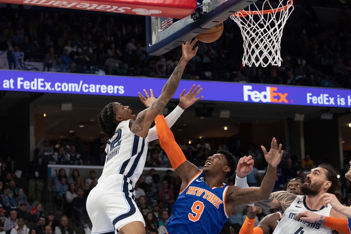 DEP-BAS KNICKS-GRIZZLIES (AP)