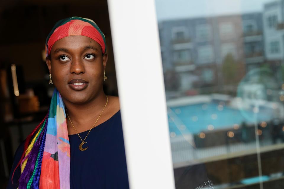 Jet Jama, who was recently diagnosed with HIV, is a Somali Ohioian living on the North Side. Jama identifies as nonbinary and uses the personal pronoun "they." They were accepted into a clinical trial for treatment but have struggled with acceptance from the Somali community about the diagnosis.