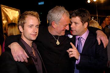 Billy Boyd , Bernard Hill and Sean Astin at the LA premiere of New Line's The Lord of the Rings: The Return of The King