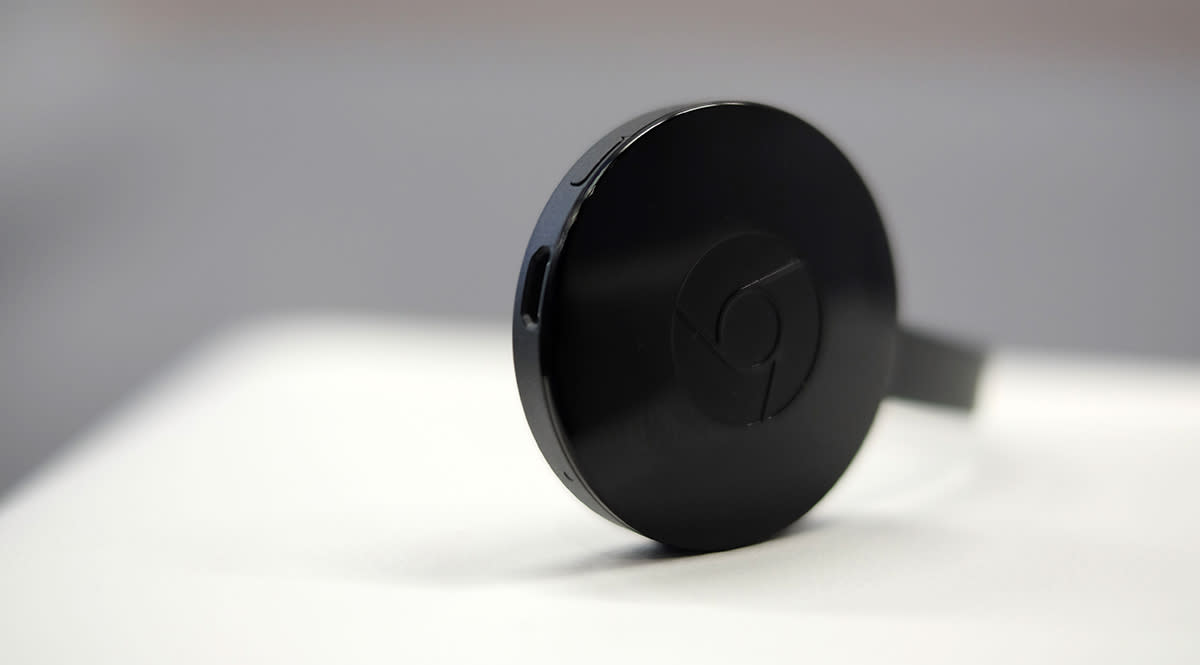 Forget the shape, the Chromecast is all an app Engadget