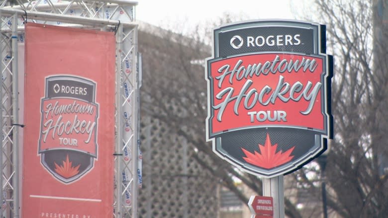 Rogers Hometown Hockey tour hits Regina; includes NHL alumni and Stanley Cup trophy
