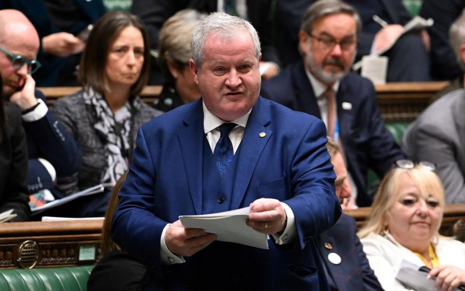 Ian Blackford Scottish National Party SNP Scotland politics MP stand down general election - Jessica Taylor/AFP via Getty Images