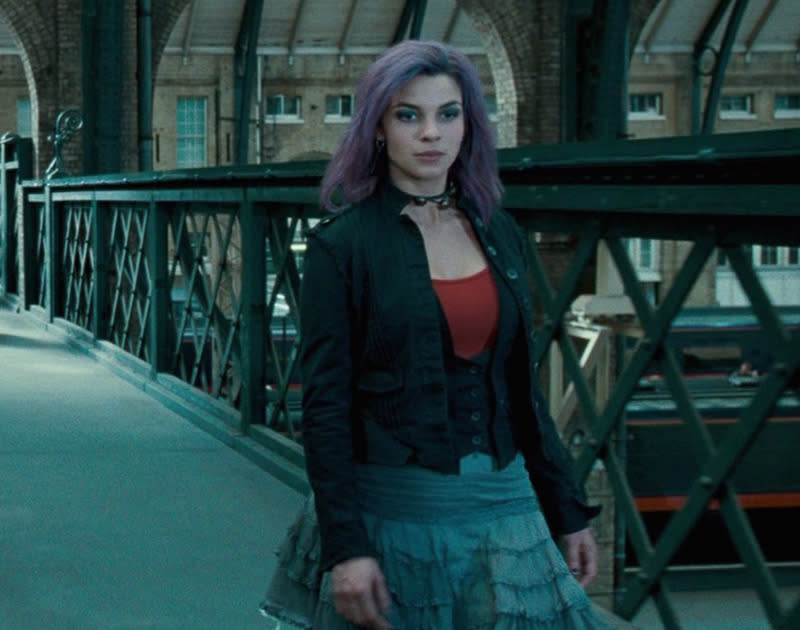 Tonks from “Harry Potter” was on “Game of Thrones” this whole time?