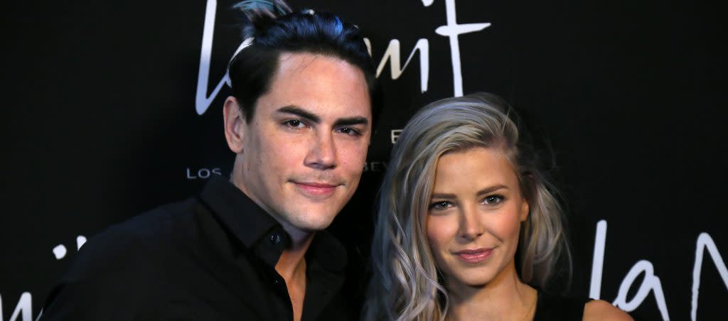 Tom Sandoval (L) and Ariana Madix