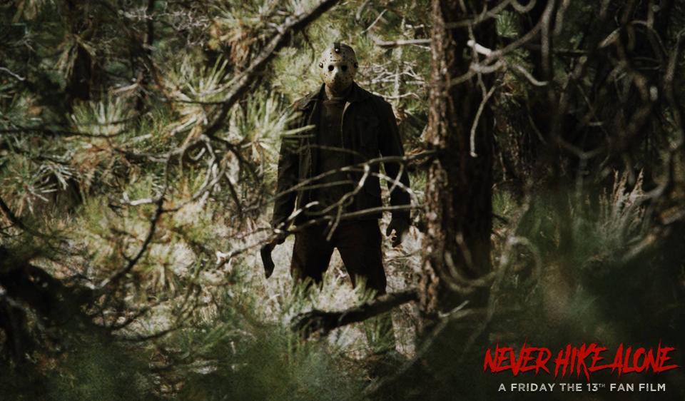 Westport's Vincente DiSanti created A Friday the 13th fan film, "Never Hike Alone."