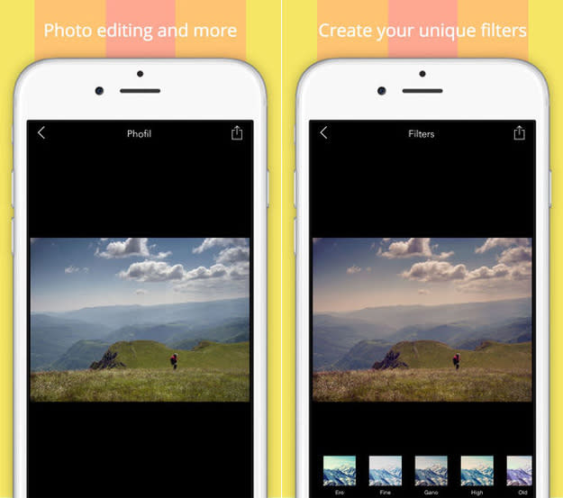 Phofil-Filter-App