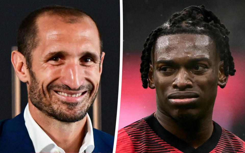 Chiellini critical of Leao: “A great substitute rather than a permanent starter”