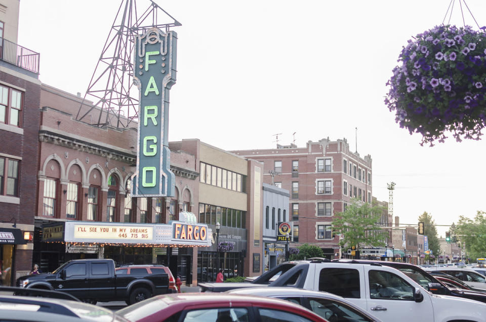 Fargo, North Dakota > Pct. without health insurance: 8.6% > Pct. food insecure: 2.9% > Obesity rate: 26.6% > 2014 unemployment rate: 2.7%