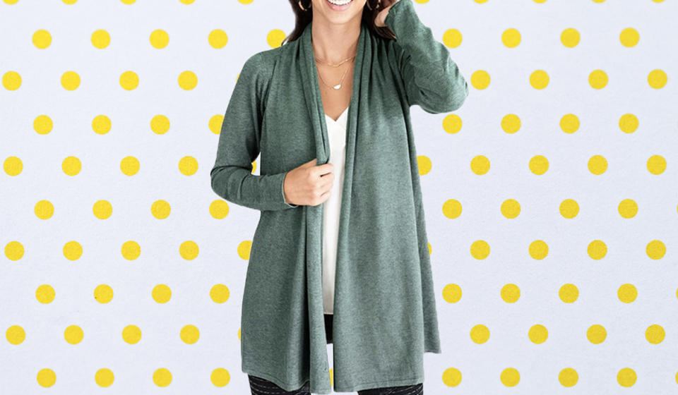 The perfect throw-on-and-go style. (Photo: Walmart)