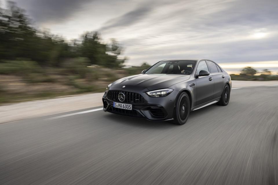 2023 mercedes amg c63 s e performance