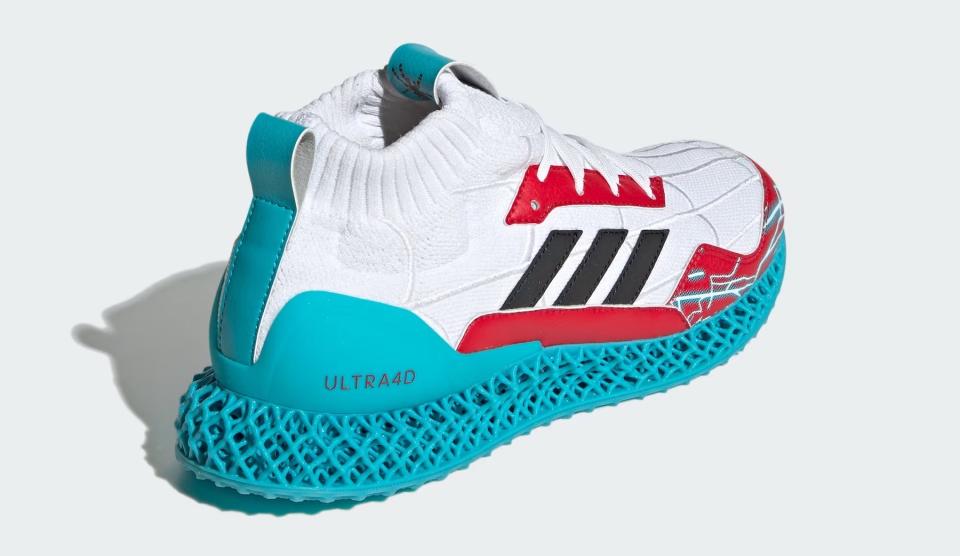 Spider-Man 2 Adidas Ultra 4D Sneaker