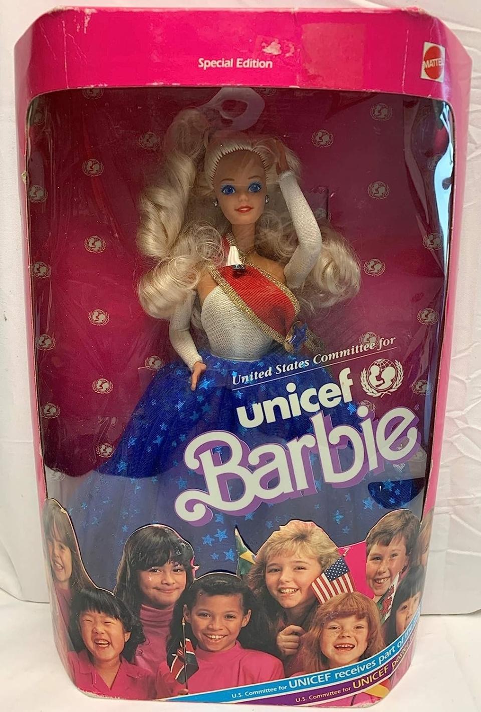 UNICEF Ambassador Barbie (1989)