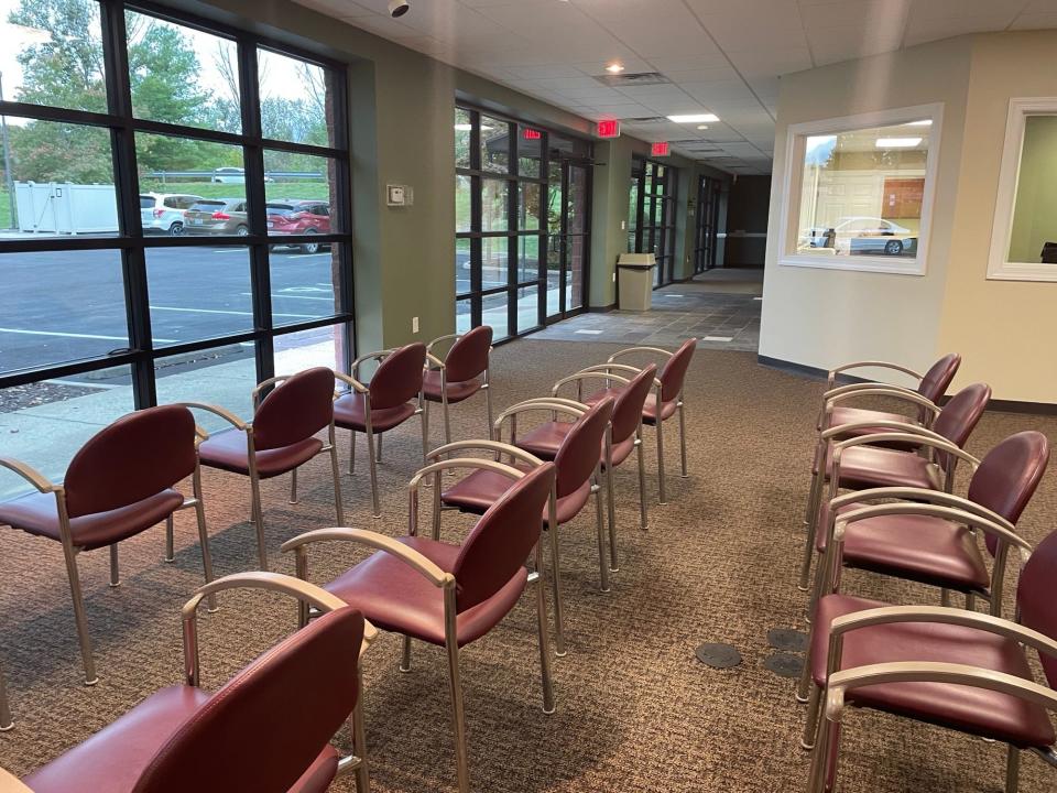 Central Shenandoah Health District's Waynesboro–Augusta Health Department, located on 540 Lew Dewitt Blvd., Suite 5, in Waynesboro.
