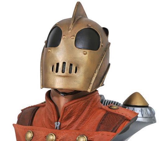 The Rocketeer 1/2 Scale Bust (Photo: Diamond Select Toys) 