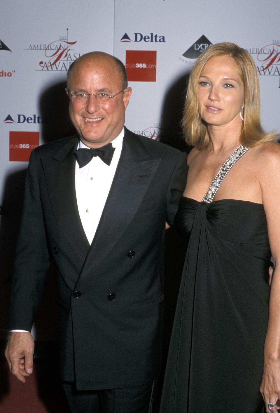 Ellen Barkin and Ron Perelman: $20 Million