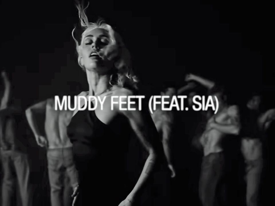 miley cyrus endless summer vacation teaser muddy feet