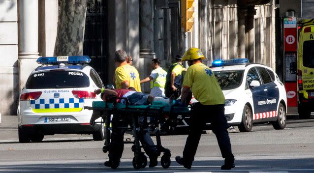 More than 50 people were injured in the horrific attack. Photo: AAP