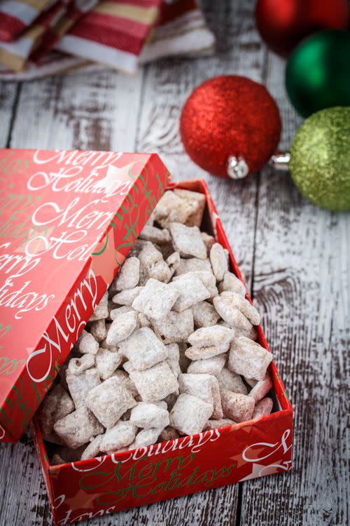 Cookie Butter Puppy Chow