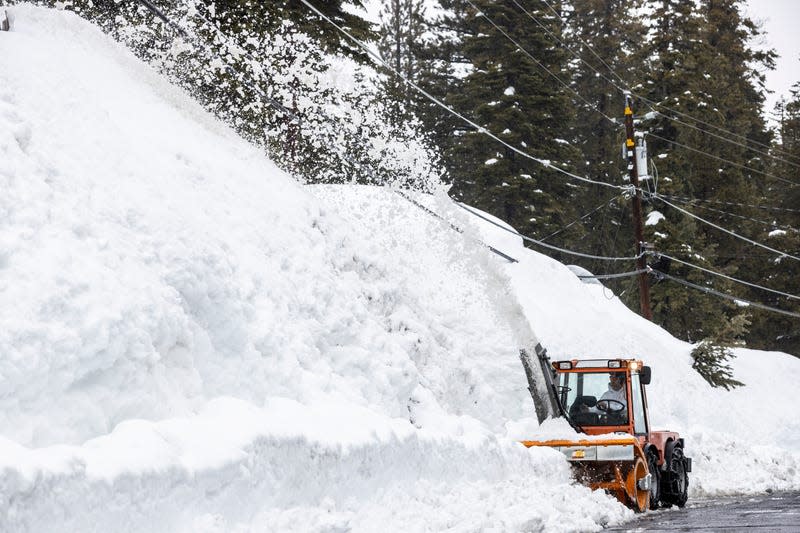 Photo of snowblower