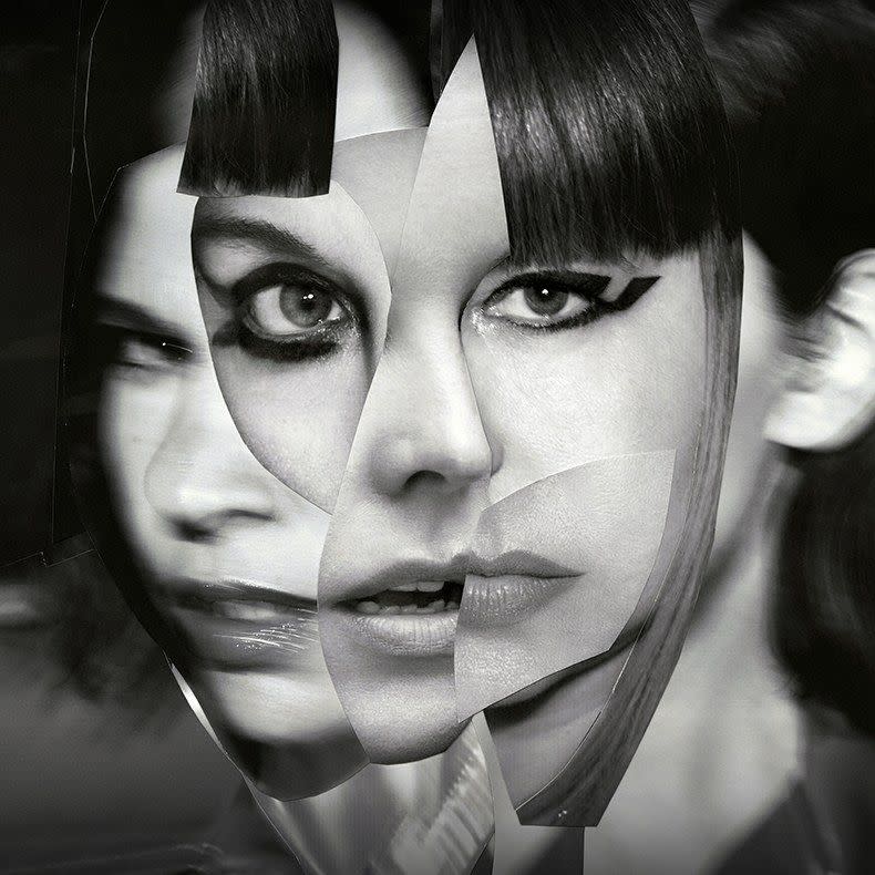 Sleater Kinney The Center Wont Hold artwork