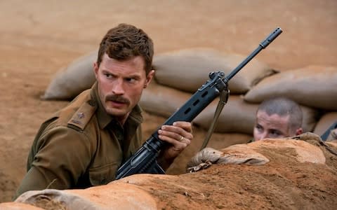 The Siege of Jadotville  - Credit: Karen Ballard/Netflix,Karen Ballard/Netflix